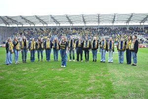 W niedzielę 15 marca odbył się tradycyjny mecz z okazji Dnia Jedności Kaszub&oacute;w. Tego dnia Arka Gdynia zagrała mecz z Widzewem Ł&oacute;dź (Fot. Michał Puszczewicz)