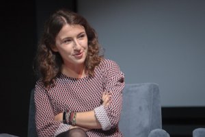 Debata "O związkach literatury i muzyki" w ramach festiwalu "Miasto Słowa", fot. Kamil Jasiński