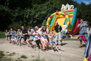 Rodzinny piknik z Ironmanem // fot. Karol Stańczak