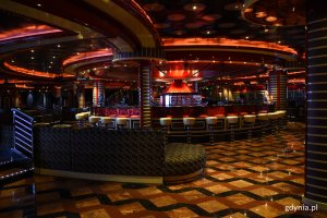 Wnętrza wycieczkowca Costa Pacifica // fot. Marta Jaszczerska-Zawadzka