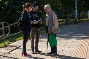 Głosuj w Budżecie Obywatelskim gdziekolwiek jesteś fot. Aleksander Trafas