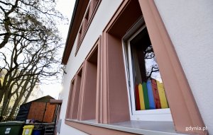 Przedszkole nr 22 w Gdyni po remoncie elewacji i termomodernizacji, fot. Kamil Złoch