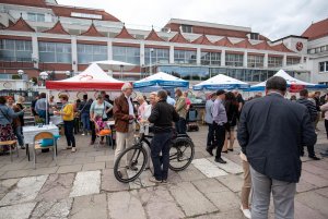 Festyn Tolerancji w ramach obchodów Dni Solidarności z Osobami Chorującymi Psychicznie // fot. Dawid Linkowski