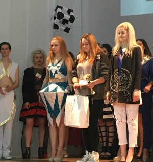Uczestnicy konkursu Geometryczne Eksplozje