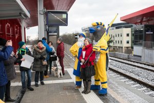 Dzień Otwarty nowych gdyńskich przystanków PKM // fot. Karol Stańczak