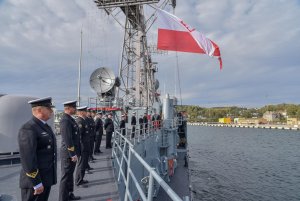 Admirał Unrug na polskiej ziemi, fot. st. chor. mar. Piotr Leoniak, Marian Kluczyński