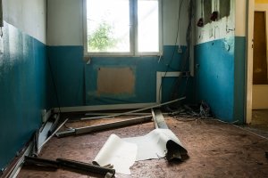 Nowy ośrodek opiekuńczy przy ul. Chwarznieńskiej, fot. Aleksander Trafas