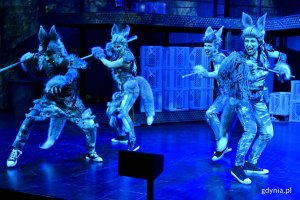 W Teatrze Muzycznym w Gdyni trwają przygotowania do premiery „Księgi dżungli” // fot. Magdalena Czernek