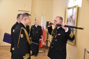 Zmiana na stanowisku Komendanta Portu Wojennego w Gdyni, fot. Lechosław Dzierżak