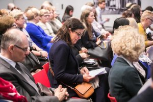 Konferencja na temat wyzwań dla samorządu terytorialnego w dobie imigracji ekonomicznej w Muzeum Emigracji w Gdyni // fot. Karol Stańczak 