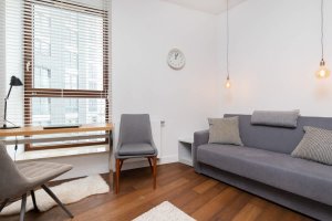 Jeden z pokoi  w obiekcie Sea Towers 6A/152