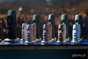 Statuetki Kolos&oacute;w (fot. Paweł Budziński)