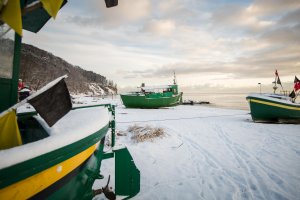 Zima w Gdyni // fot. Karol Stańczak