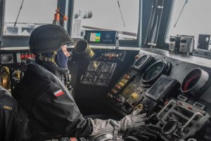 Manewry Passex na Bałtyku // fot. kmdr ppor. Radosław Pioch