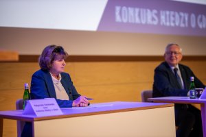 Finał Konkursu Wiedzy o Gdyni w kategorii szkół średnich 