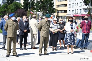 Gdyńskie obchody 76. rocznicy wybuchu Powstania Warszawskiego // fot. Michał Puszczewicz