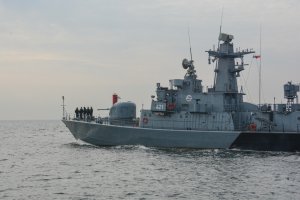 Ćwiczenia „Zatoka w ogniu” w wykonaniu jednostek 3. Flotylli Okrętów, fot. st. chor. sztab. mar. Piotr Leoniak / 3.FO