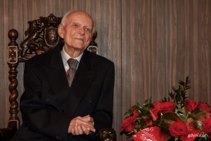 Urodziny Jerzego Grzywacza na pokładzie ORP "Błyskawica", fot. Dawid Linkowski