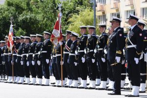 Uroczyste odsłonięcie pomnika Polski Morskiej // fot. Michał Puszczewicz