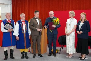 ceremonia wręczenia medali