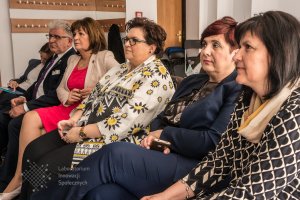 Posłowie rozmawiali w Gdyni o polityce senioralnej fot. Laboratorium Innowacji Społecznych 