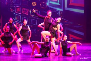 Koncert „Sekrety Zimowego Wiatru” w wykonaniu młodzieży z gdyńskiego MDK'u na scenie Teatru Muzycznego w Gdyni (fot. Katarzyna Balcerzak)