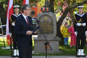 Rafał Geremek, wiceprezydent Gdyni (fot. Magdalena Starnawska)