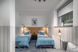 Willa Grand Tulipan (B&B), jeden z pokoi 