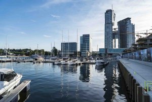 Marina Yacht Park w Gdyni oficjalnie otwarty! (fot. Anna Bobrowska)