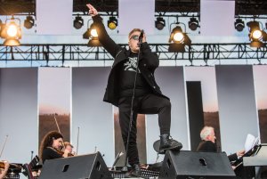 Koncert upamiętniający 30.rocznicę wizyty Jana Pawła II w Gdyni. //fot. Dawid Linkowski