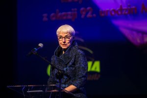 Joanna Zielińska, Przewodnicząca Rady Miasta Gdyni  // fot. Karol Stańczak
