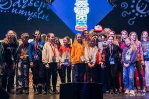Gala Finałowa Odysei Umysłu i nagrodzony zespół