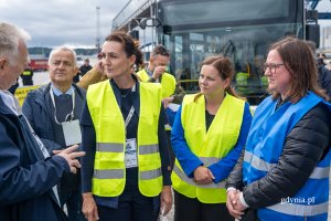 Aleksandra Kosiorek, Prezydent Gdyni oraz Beata Rutkiewicz, Wojewoda Pomorski (fot. Michał Sałata)