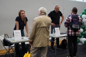Mieszkańcy Chyloni mieli spory wybór wśród wystawców