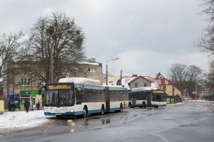 Skrzyżowanie ul. Dąbka - Bosmańskiej - Dickmana