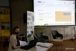 Prezentacja działania Gdyńskiej Platformy Dialogu odbyła się 13 września 2021 w UrbanLab Gdynia // fot. Przemysław Kozłowski, gdynia.pl