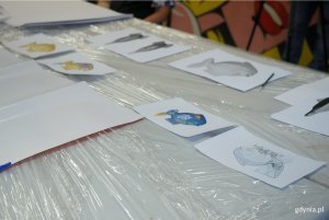 Zwycięskie projekty rybek (fot. Magdalena Starnawska)