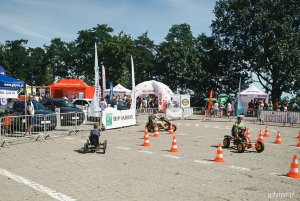 Moto Safety Day 2022 na Polance Redłowskiej w Gdyni, fot. Kamil Złoch