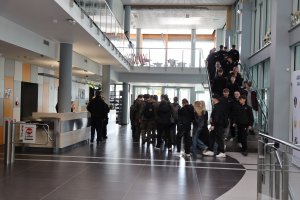 Akademia Marynarki Wojennej w Gdyni podczas Dnia Otwartego