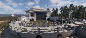 Podczas spacer&oacute;w Gdynia VR 360&deg; można zobaczyć wiele słynnych budynk&oacute;w z 1926 roku. Na zdjęciu historyczne "Casino"