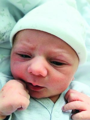 Oskar Jerzy, 54cm, 3220, 17.03.22// fot. Szpitale Pomorskie Sp. z o.o.