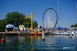 Wodna Fiesta na początek żeglarskiego sezonu fot. Dawid Linkowski