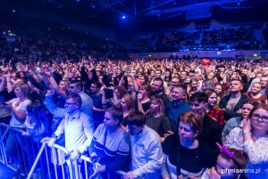 Walentynkowa gala disco polo w Gdynia Arenie, fot. Dawid Linkowski