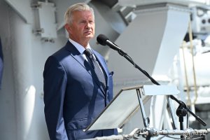 Stanisław Wziątek, podsekretarz stanu w Ministerstwie Obrony Narodowej