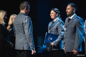 Święto Policji w Konsulacie Kultury w Gdyni, fot. Kamil Złoch