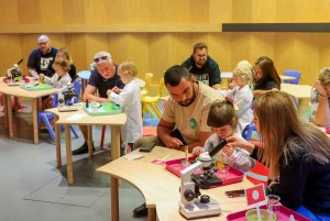 Warsztaty w Centrum Nauki Experyment (fot. materiały prasowe)