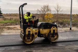 Budowa kanalizacji na Babich Dołach, fot. Aleksander Trafas