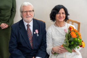 Złote gody gdyńskich par (fot. Michał Sałata)