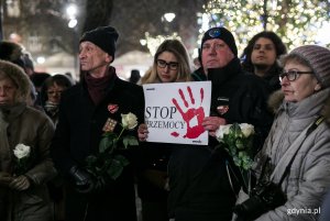 Mieszkańcy Trójmiasta w poniedziałek pożegnali prezydenta Gdańska Pawła Adamowicza, fot. Karol Stańczak