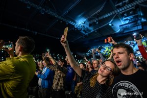 Queen Machine w Gdynia Arenie // fot. Dawid Linkowski